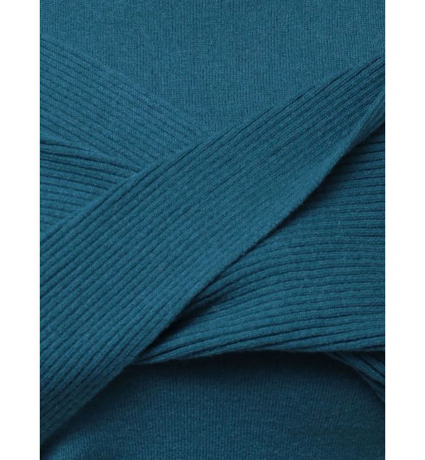 MURUA「ドッキングカシュクールニット」|ニット・セーター|