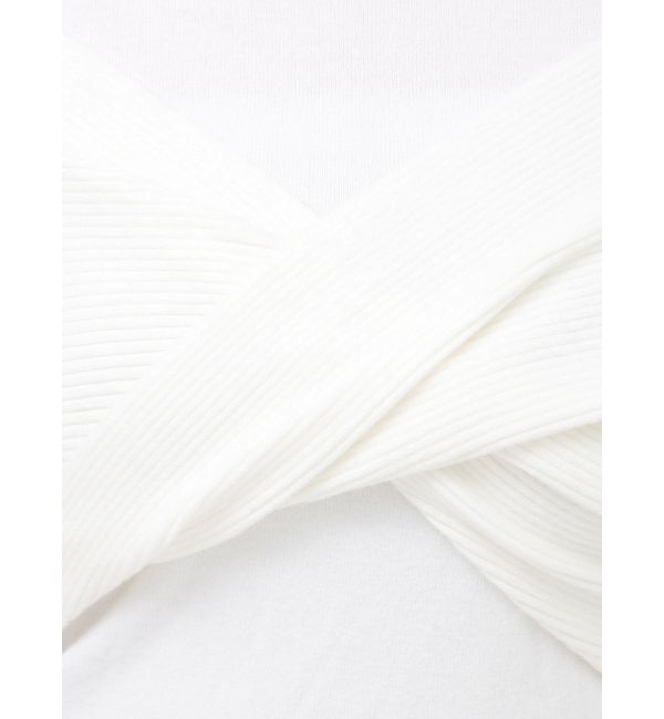 MURUA「ドッキングカシュクールニット」|ニット・セーター|