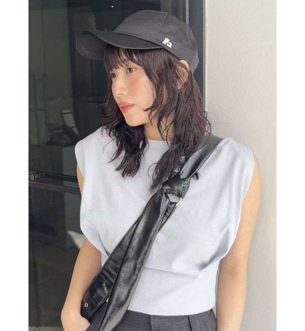 MURUA「サテンキャップ」|キャップ・キャスケット|