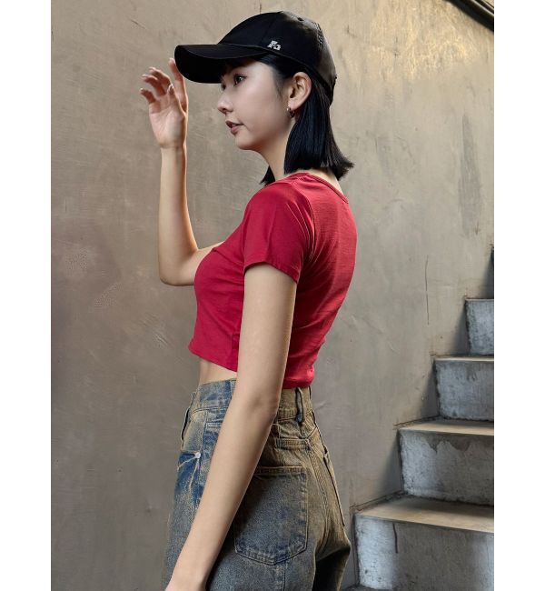 MURUA「サテンキャップ」|キャップ・キャスケット|