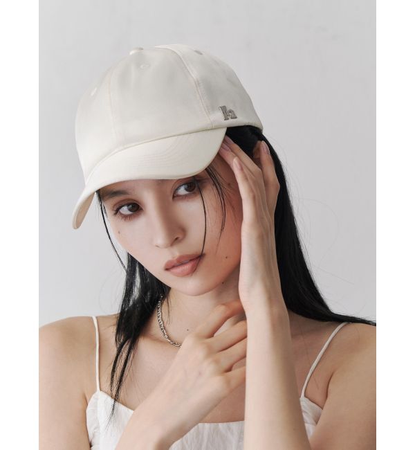 MURUA「サテンキャップ」|キャップ・キャスケット|