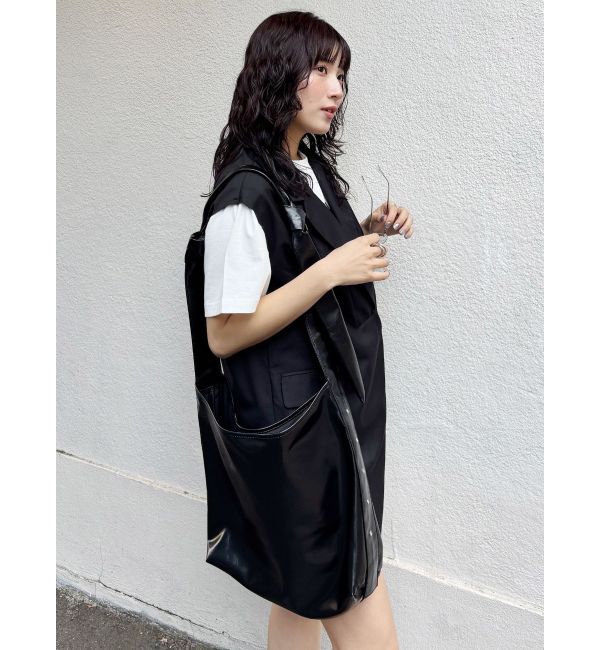 MURUA「フェイクレザーショルダーバッグ」|ショルダー・メッセンジャー|