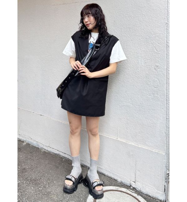 MURUA「フェイクレザーショルダーバッグ」|ショルダー・メッセンジャー|