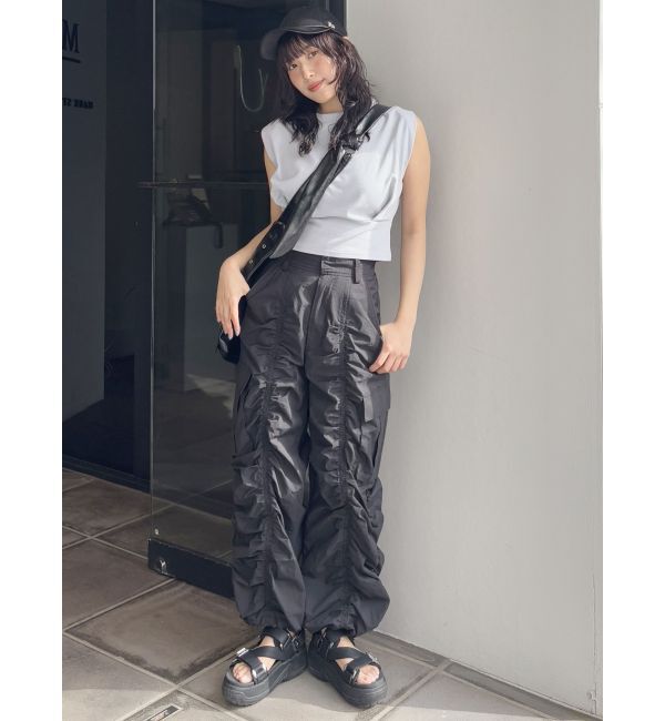 MURUA「フェイクレザーショルダーバッグ」|ショルダー・メッセンジャー|