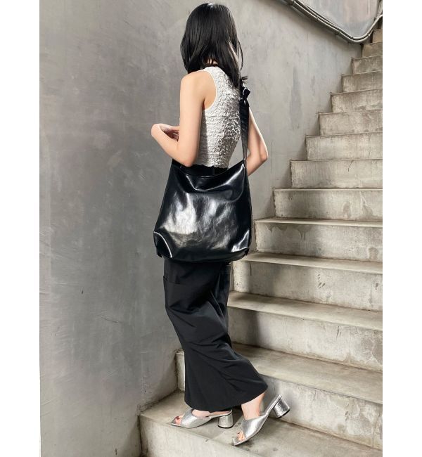 MURUA「フェイクレザーショルダーバッグ」|ショルダー・メッセンジャー|