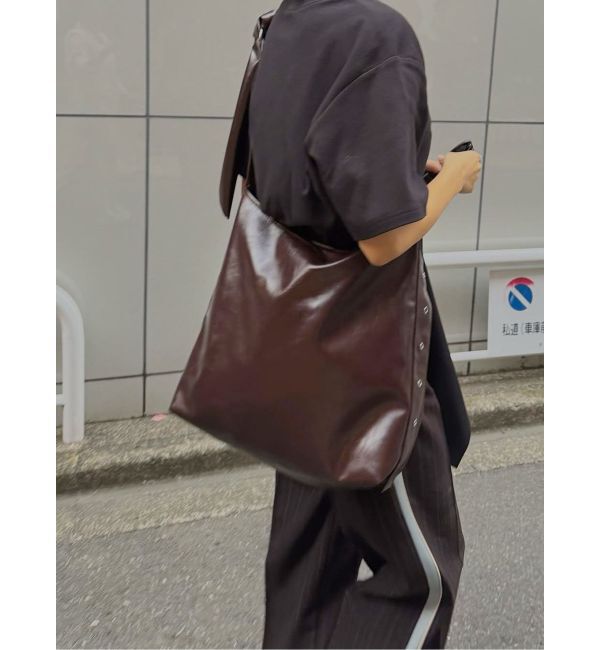 MURUA「フェイクレザーショルダーバッグ」|ショルダー・メッセンジャー|