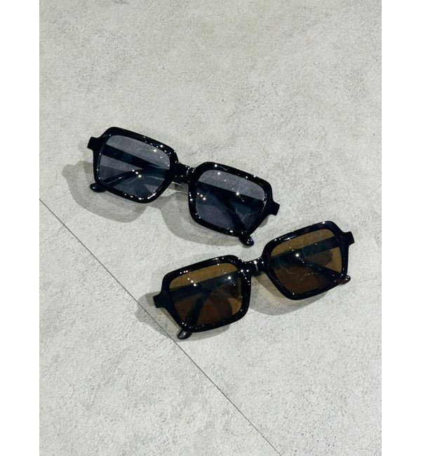 MURUA「スクエアレトロサングラス」|サングラス|