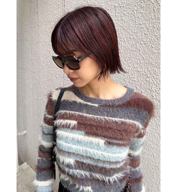 MURUA「スクエアレトロサングラス」|サングラス|