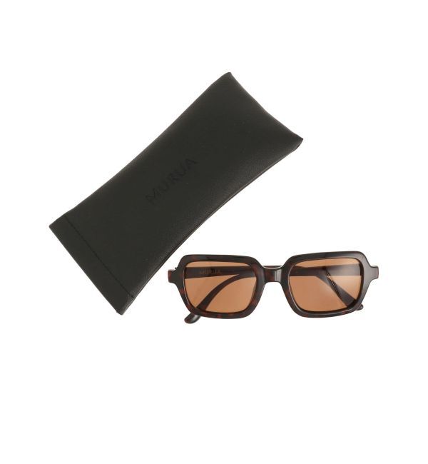 MURUA「スクエアレトロサングラス」|サングラス|