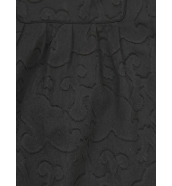 Ungrid「Kids ジャカードハーフスリーブシャツ」|シャツ・ブラウス|