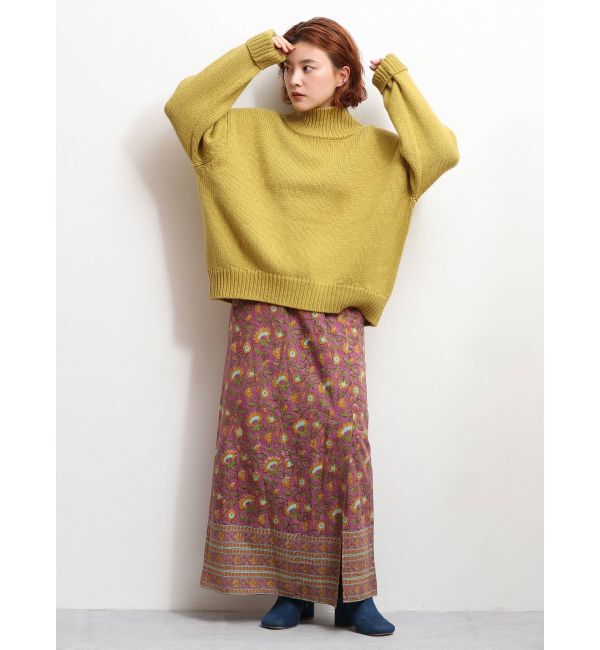 Ungrid「エスニックスリットデザインスカート」|スカート|