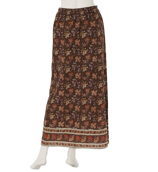 Ungrid「エスニックスリットデザインスカート」|スカート|