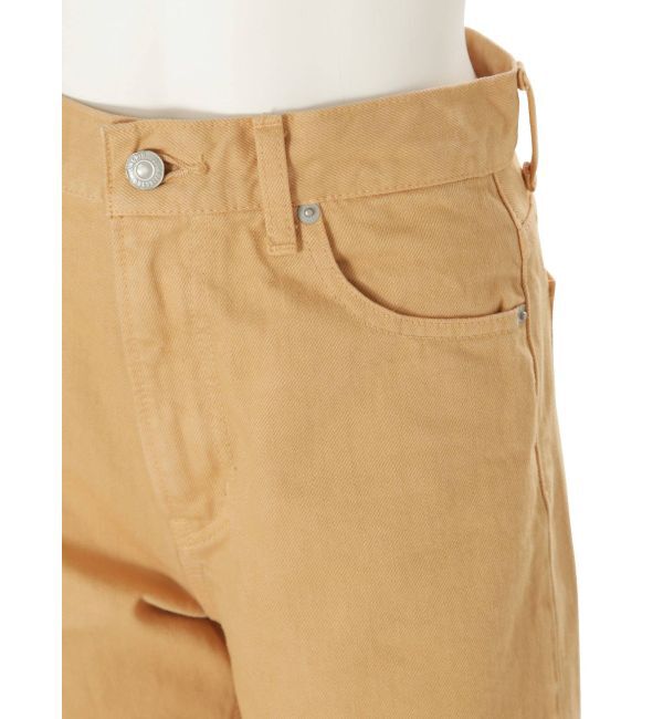 Ungrid「ハイウエストルーズカラーデニム」|デニム|