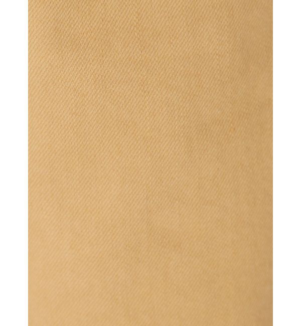 Ungrid「ハイウエストルーズカラーデニム」|デニム|