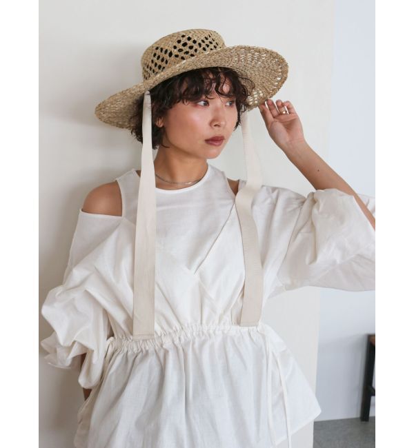 Ungrid「レイヤードデザインボリュームブラウス」|シャツ・ブラウス|