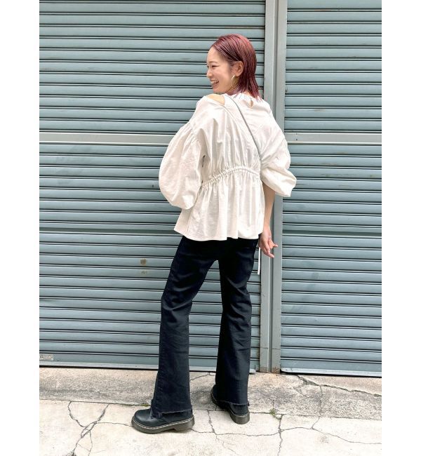 Ungrid「レイヤードデザインボリュームブラウス」|シャツ・ブラウス|