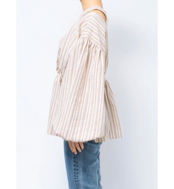 Ungrid「レイヤードデザインボリュームブラウス」|シャツ・ブラウス|