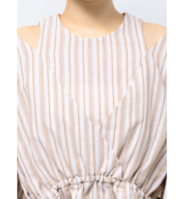 Ungrid「レイヤードデザインボリュームブラウス」|シャツ・ブラウス|