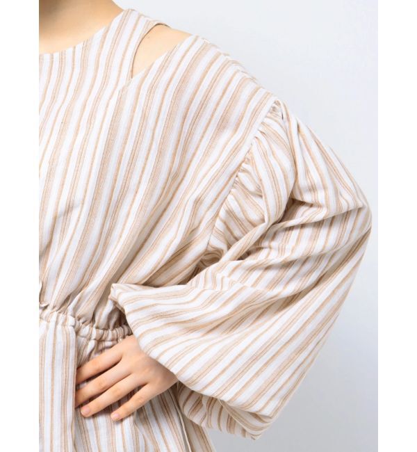 Ungrid「レイヤードデザインボリュームブラウス」|シャツ・ブラウス|