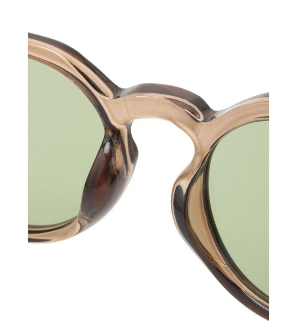 Ungrid「クリアフレームサングラス」|サングラス|