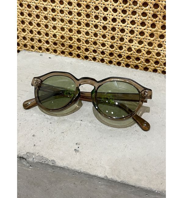 Ungrid「クリアフレームサングラス」|サングラス|