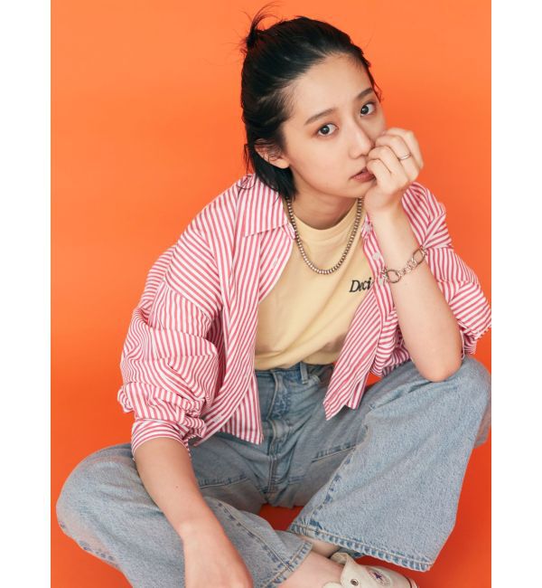 Ungrid「ヴィンテージルーズワイドデニム」|デニム|