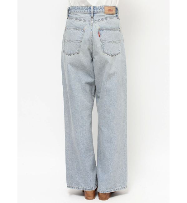 Ungrid「ヴィンテージルーズワイドデニム」|デニム|