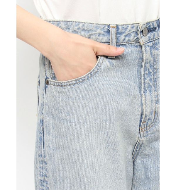 Ungrid「ヴィンテージルーズワイドデニム」|デニム|