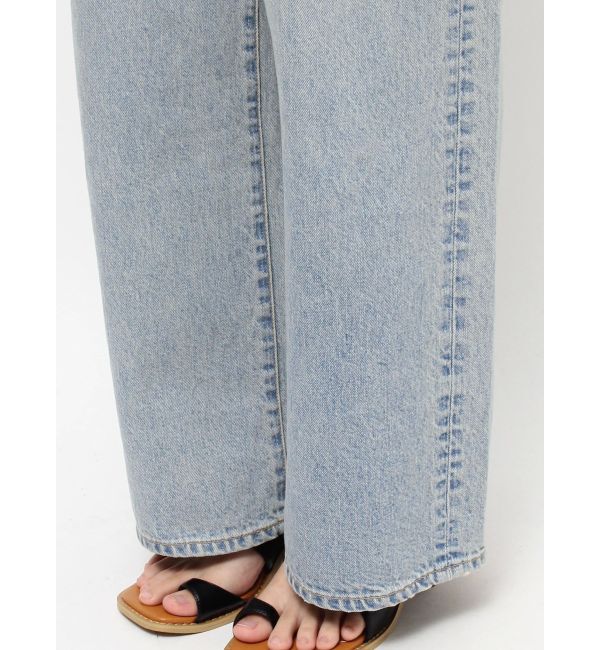 Ungrid「ヴィンテージルーズワイドデニム」|デニム|