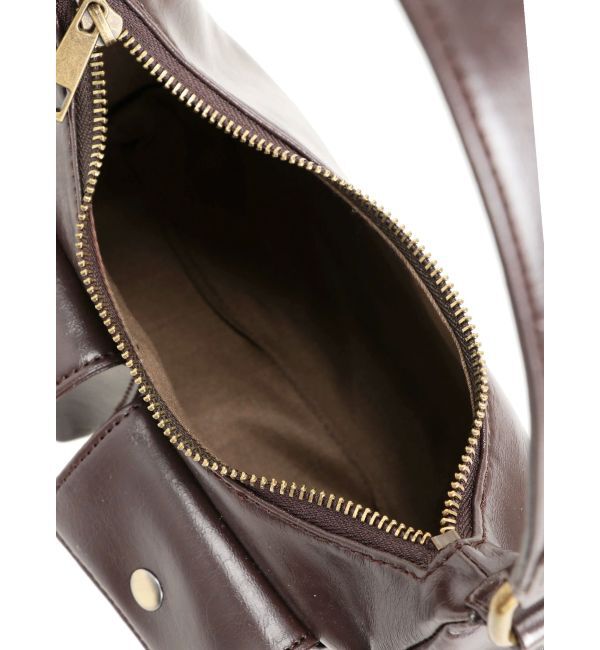 Ungrid「ポケットデザインハンドバッグ」|ハンドバッグ|