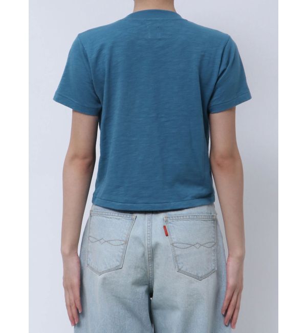 Ungrid「CLAREMOREコンパクトロゴTee」|Tシャツ・カットソー|