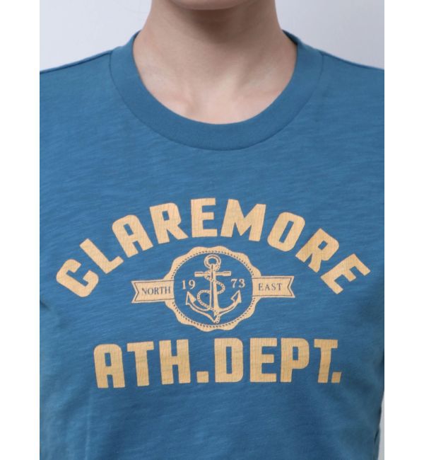 Ungrid「CLAREMOREコンパクトロゴTee」|Tシャツ・カットソー|