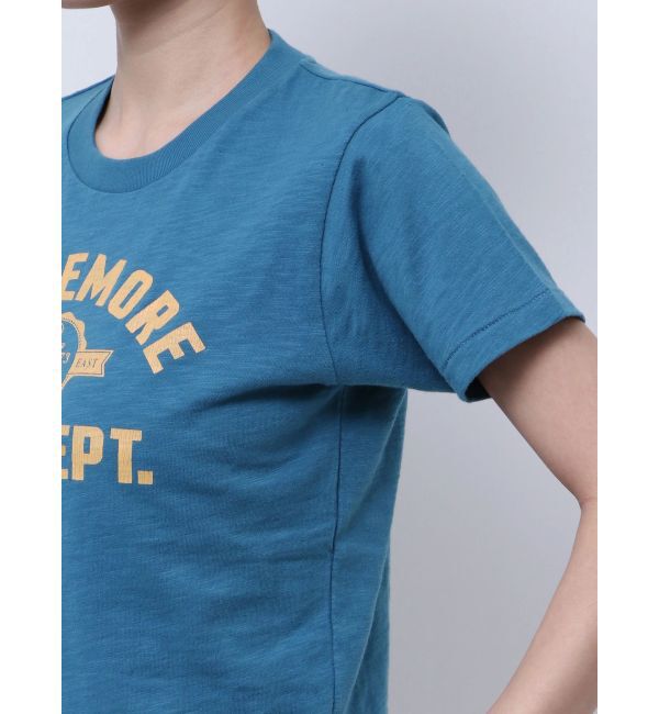 Ungrid「CLAREMOREコンパクトロゴTee」|Tシャツ・カットソー|