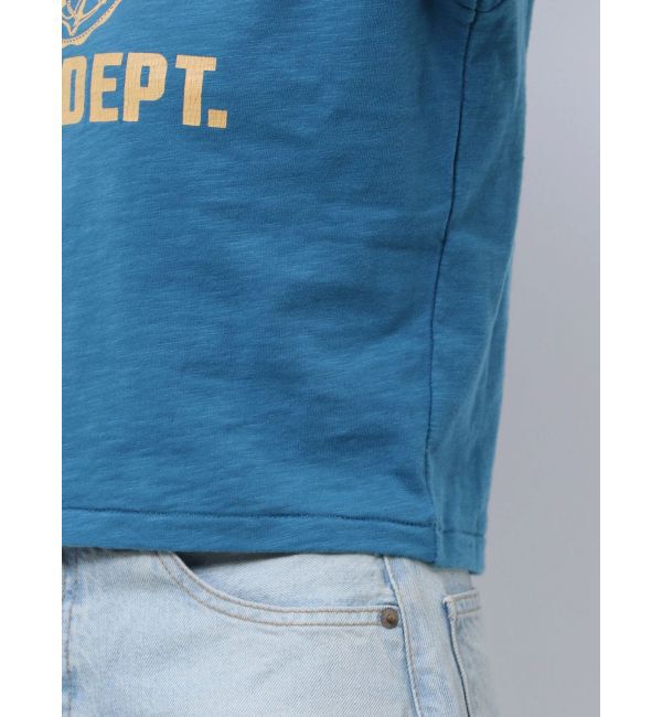 Ungrid「CLAREMOREコンパクトロゴTee」|Tシャツ・カットソー|