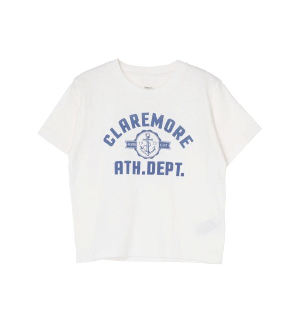 Ungrid「CLAREMOREコンパクトロゴTee」|Tシャツ・カットソー|