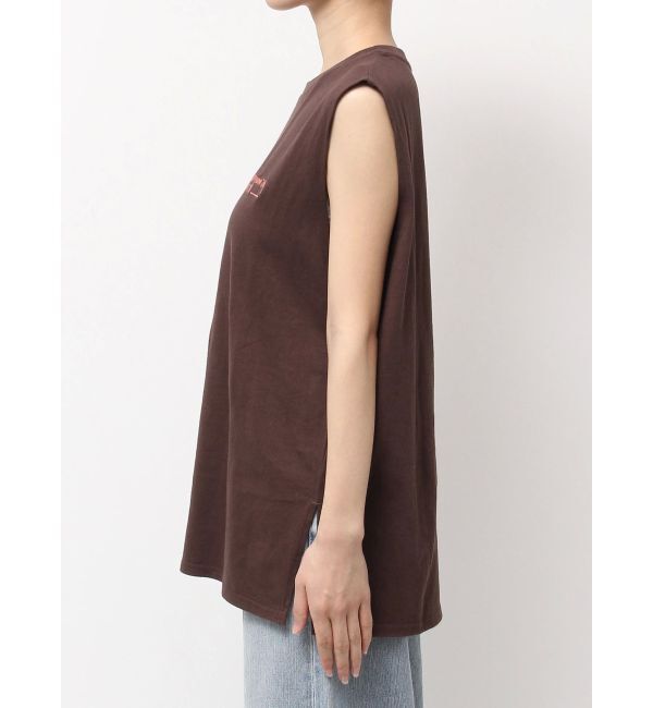 Ungrid「カラーエンブロイダリータンクトップ」|タンクトップ|