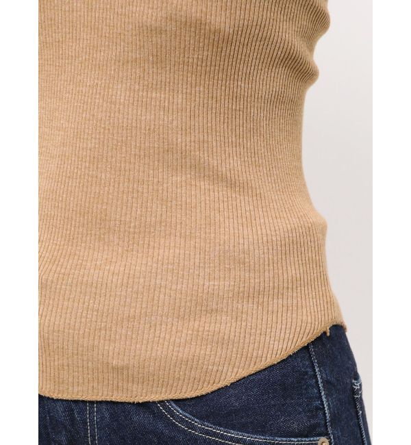 Ungrid「【Htage】palm別注バックオープンロングスリーブTee」|Tシャツ・カットソー|