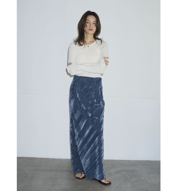 Ungrid「【Htage】palm別注バックオープンロングスリーブTee」|Tシャツ・カットソー|