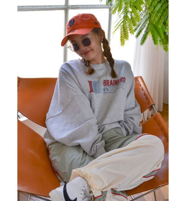 Ungrid「クリアフレームブルーレンズサングラス」|サングラス|