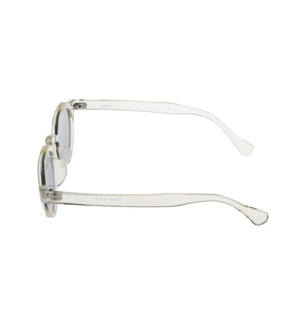 Ungrid「クリアフレームブルーレンズサングラス」|サングラス|