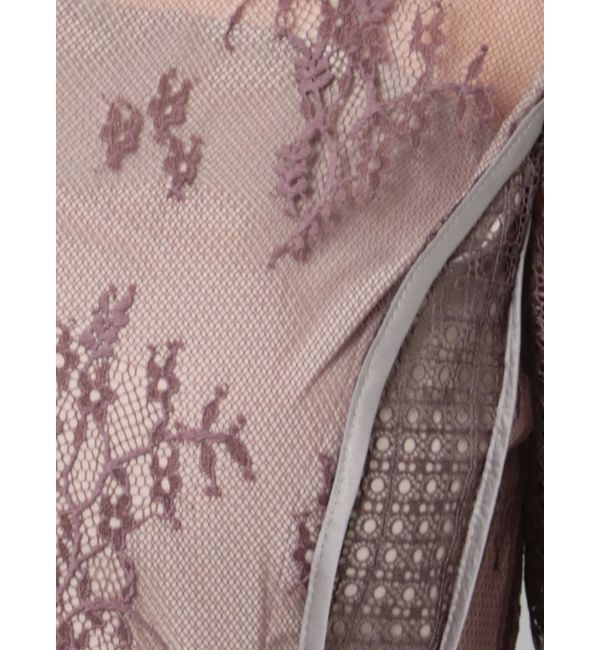 LAGUNAMOON「LADYパネルレースワンピース」|ワンピース|