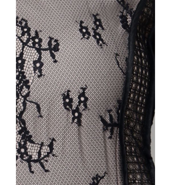 LAGUNAMOON「LADYパネルレースワンピース」|ワンピース|