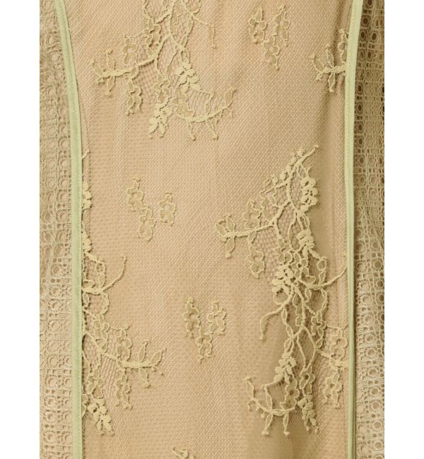 LAGUNAMOON「LADYパネルレースワンピース」|ワンピース|