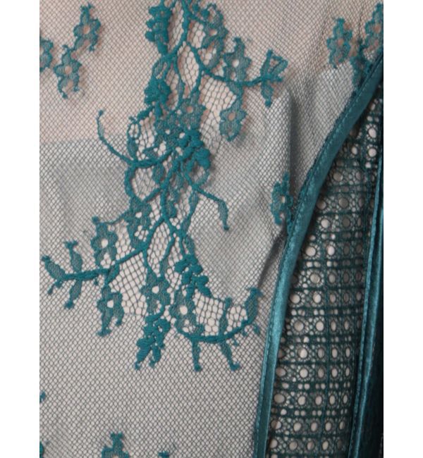 LAGUNAMOON「LADYパネルレースワンピース」|ワンピース|