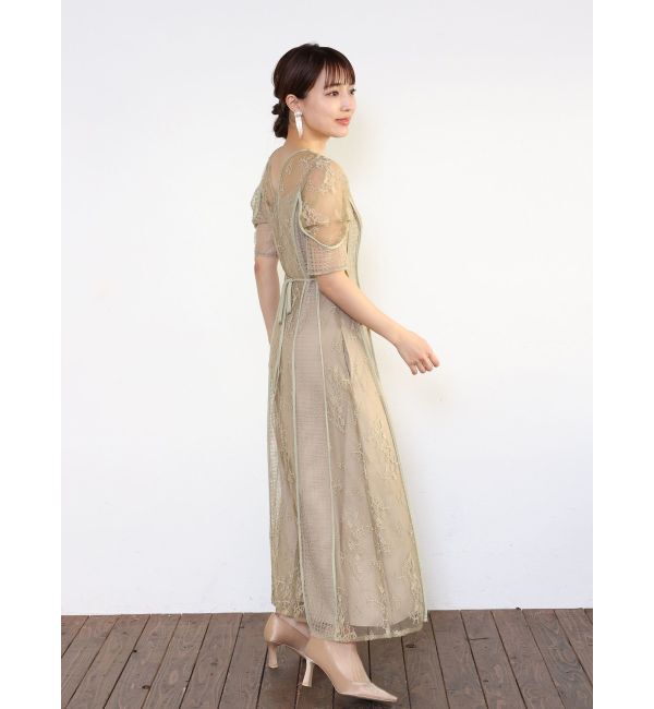 LAGUNAMOON「LADYパネルレースワンピース」|ワンピース|