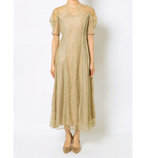 LAGUNAMOON「LADYパネルレースワンピース」|ワンピース|