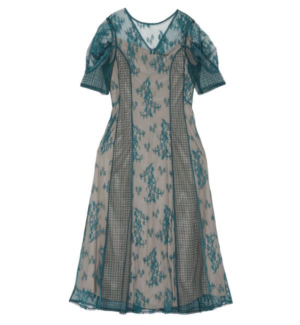 LAGUNAMOON「LADYパネルレースワンピース」|ワンピース|