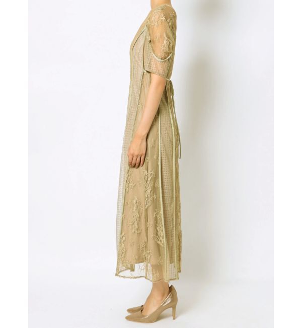 LAGUNAMOON「LADYパネルレースワンピース」|ワンピース|