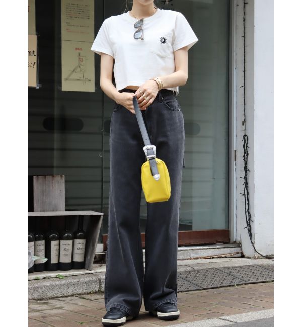 EVRIS「バックルハンドスポーティーBAG」|ハンドバッグ|