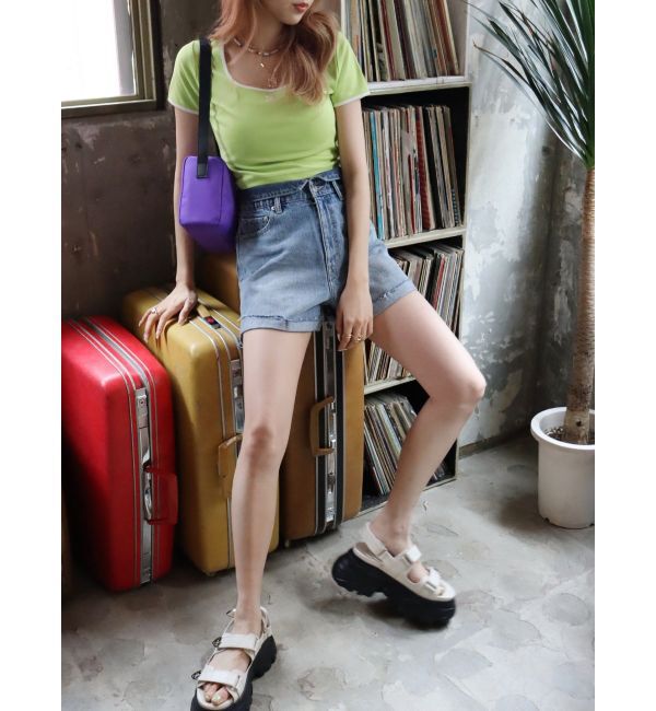 EVRIS「バックルハンドスポーティーBAG」|ハンドバッグ|